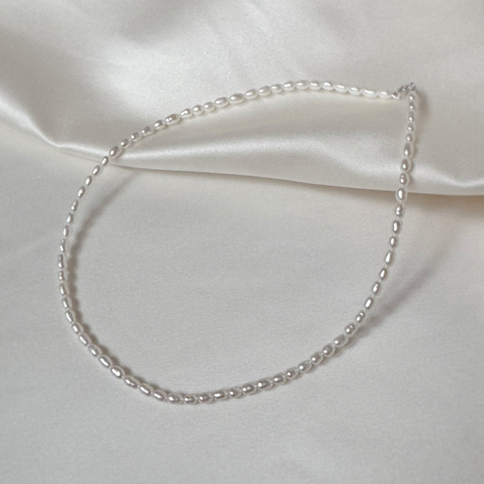 Serene Pearl Necklace