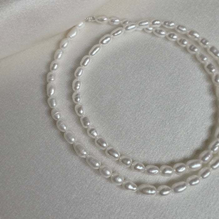Serene Pearl Necklace