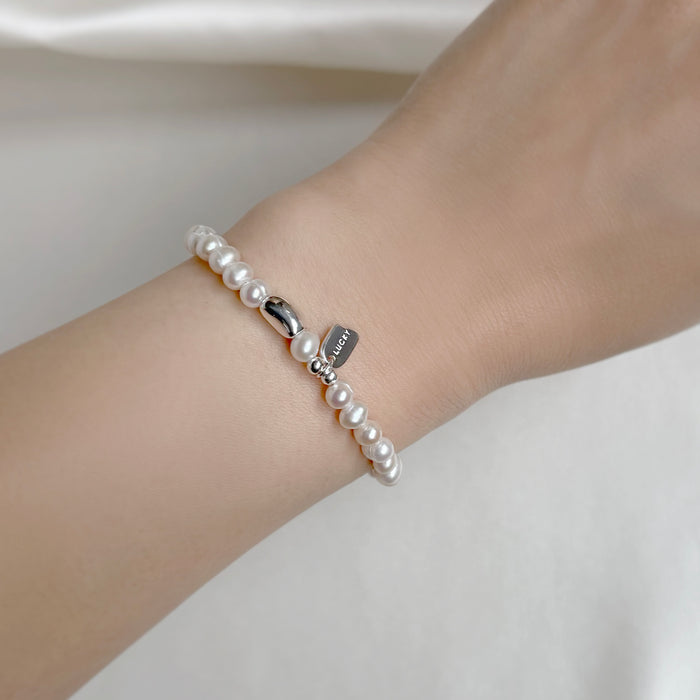 Lucky Pearl Bracelet