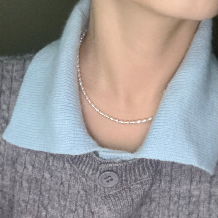 Serene Pearl Necklace