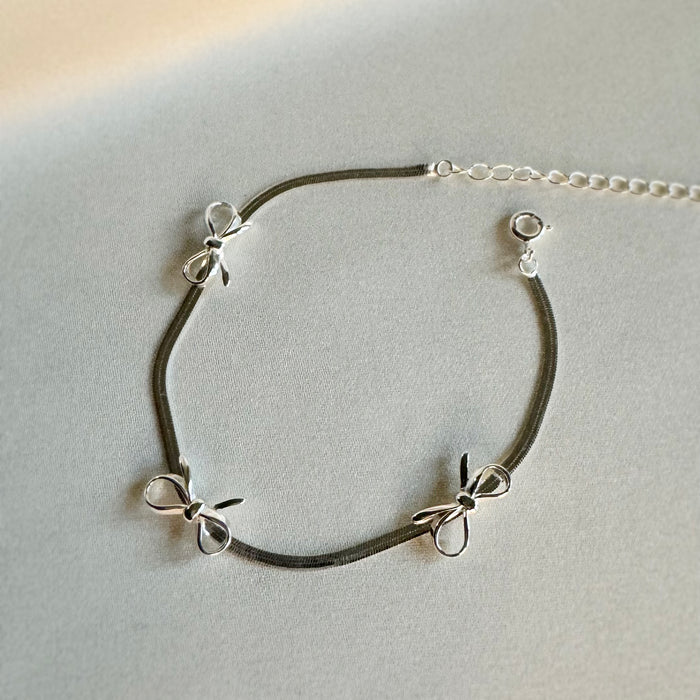 Triple Ribbons Bracelet