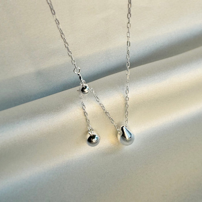 Twin Drops Necklace