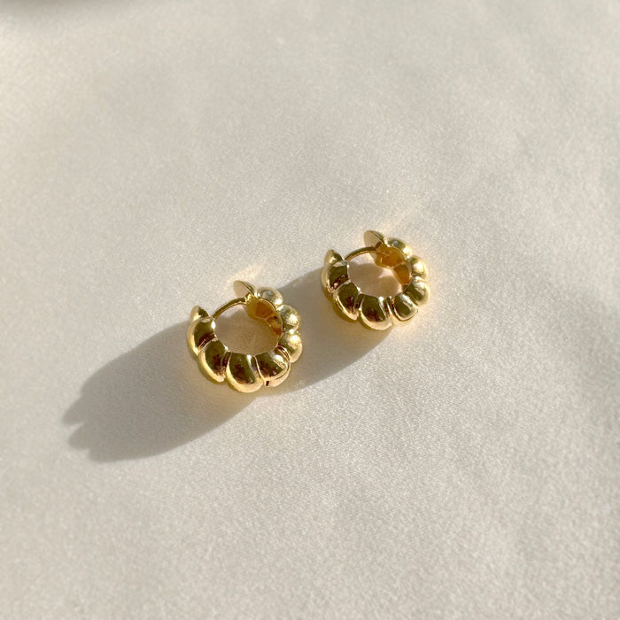 Twist Hoop Earrings