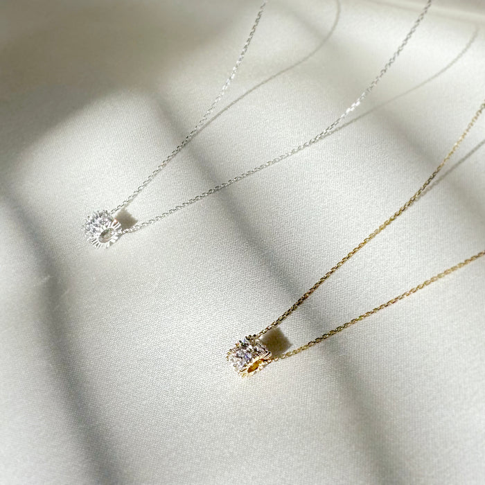 Spark Spinner Necklace