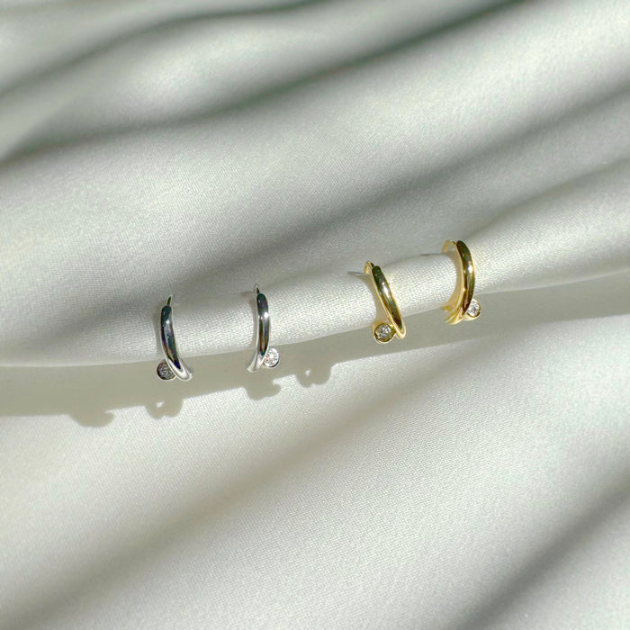 Nail Wrap Hoops