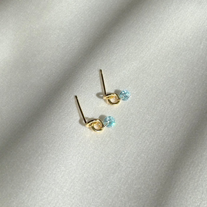 Celeste Link Earrings