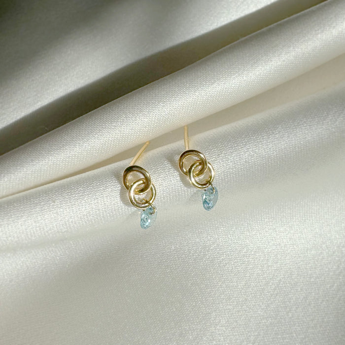 Celeste Link Earrings