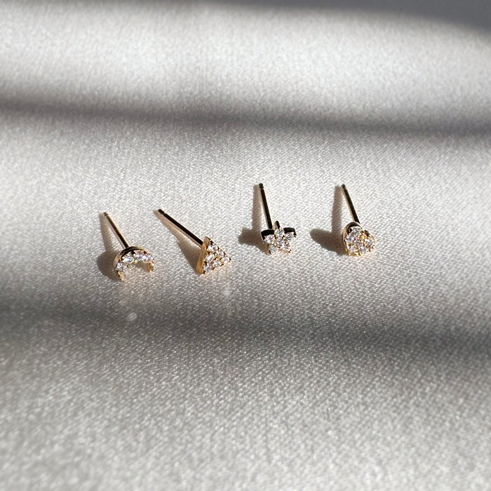 Nature Mini Stud Earrings