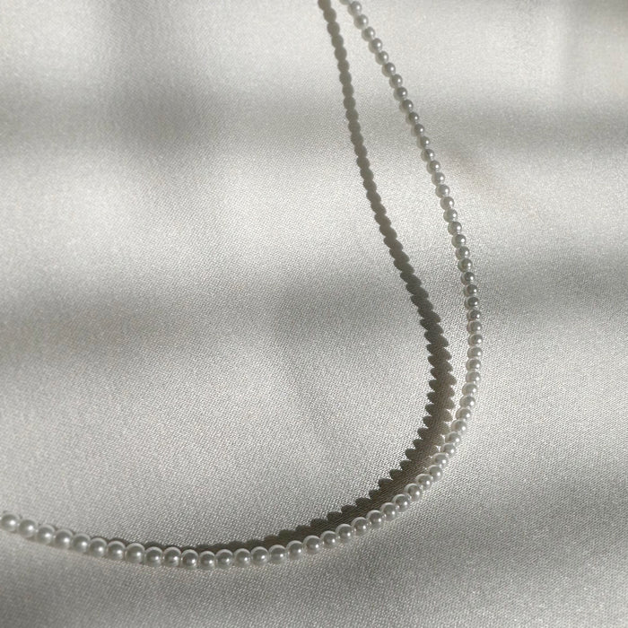 Seed Pearl Necklace