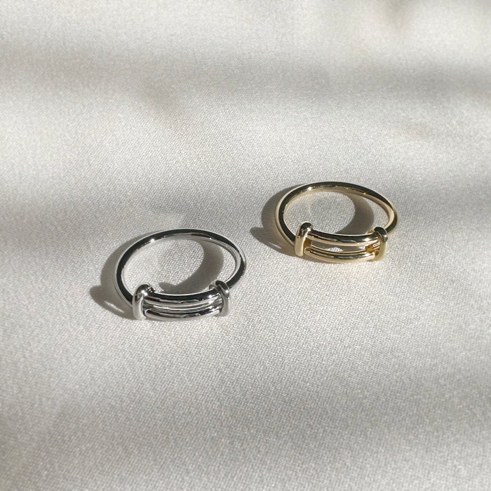 Promise Interlocked Ring