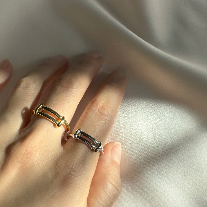 Promise Interlocked Ring