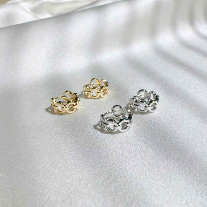 Chainette Earrings