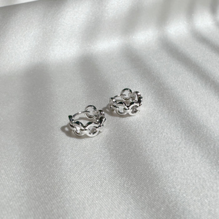 Chainette Earrings