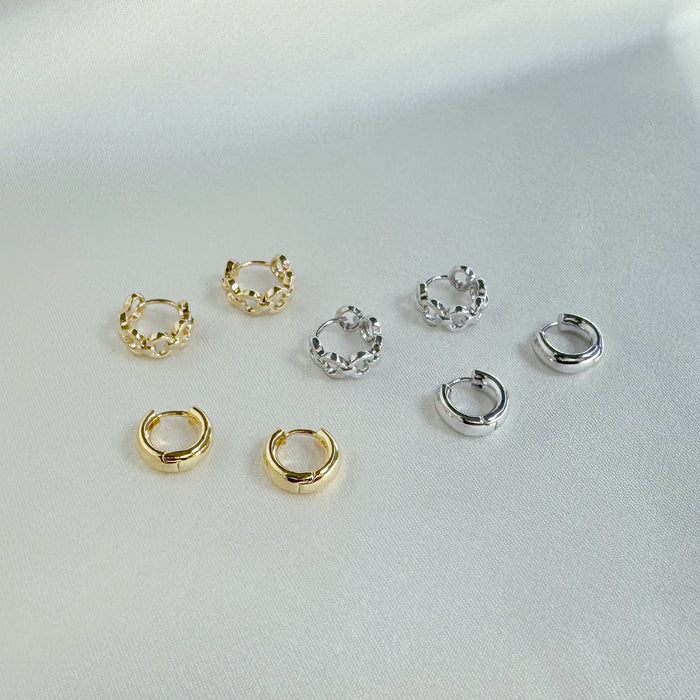 Mini Loop Earrings