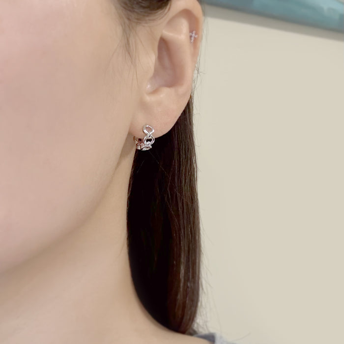 Chainette Earrings