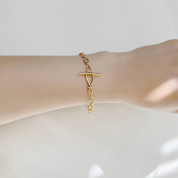 Venus Cable Chain Bracelet